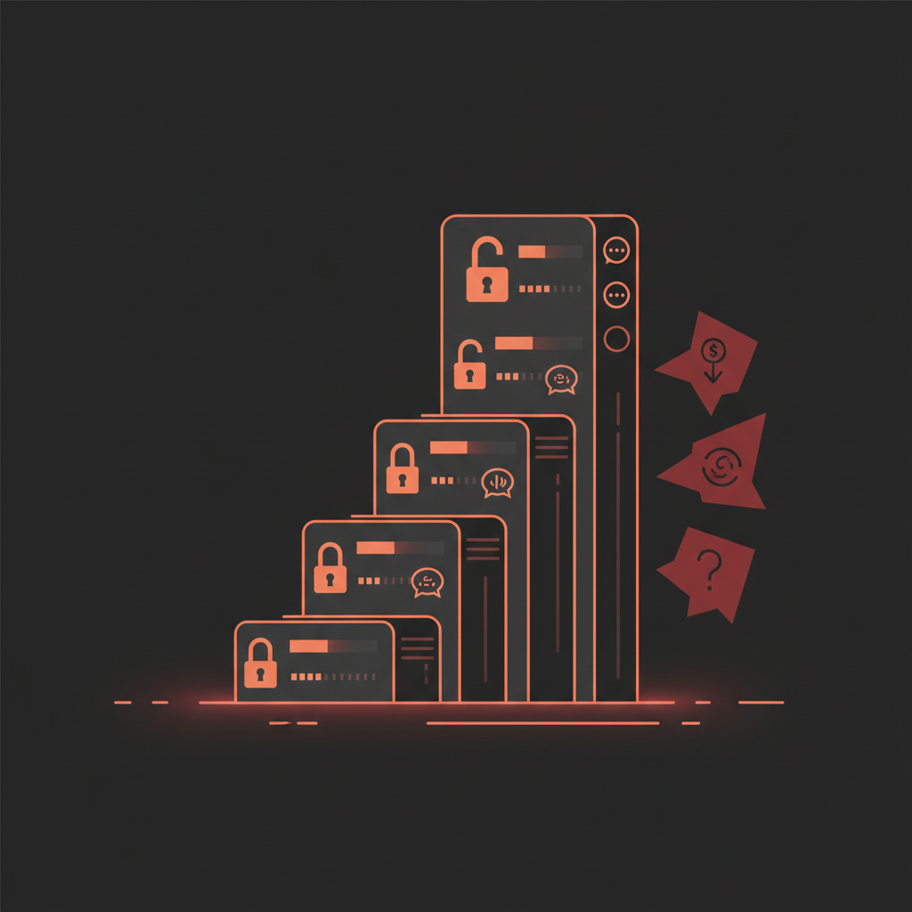 Stacked Jasper pricing tier diagram with hidden-cost callouts for Surfer SEO and editing time